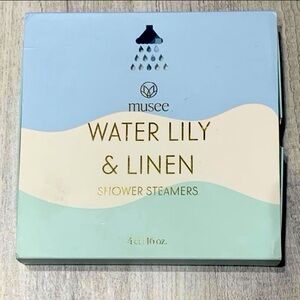 Muse Water Lily & Linen Shower Steamers